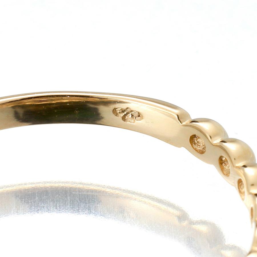 ジュエリーマキ リング 指輪 ピンクサファイア K9 11号 MAKI 中古