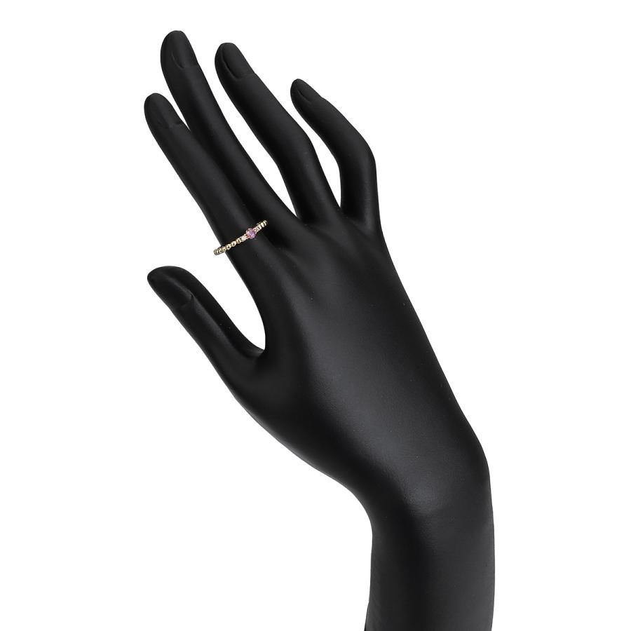 ジュエリーマキ リング 指輪 ピンクサファイア K9 11号 MAKI 中古