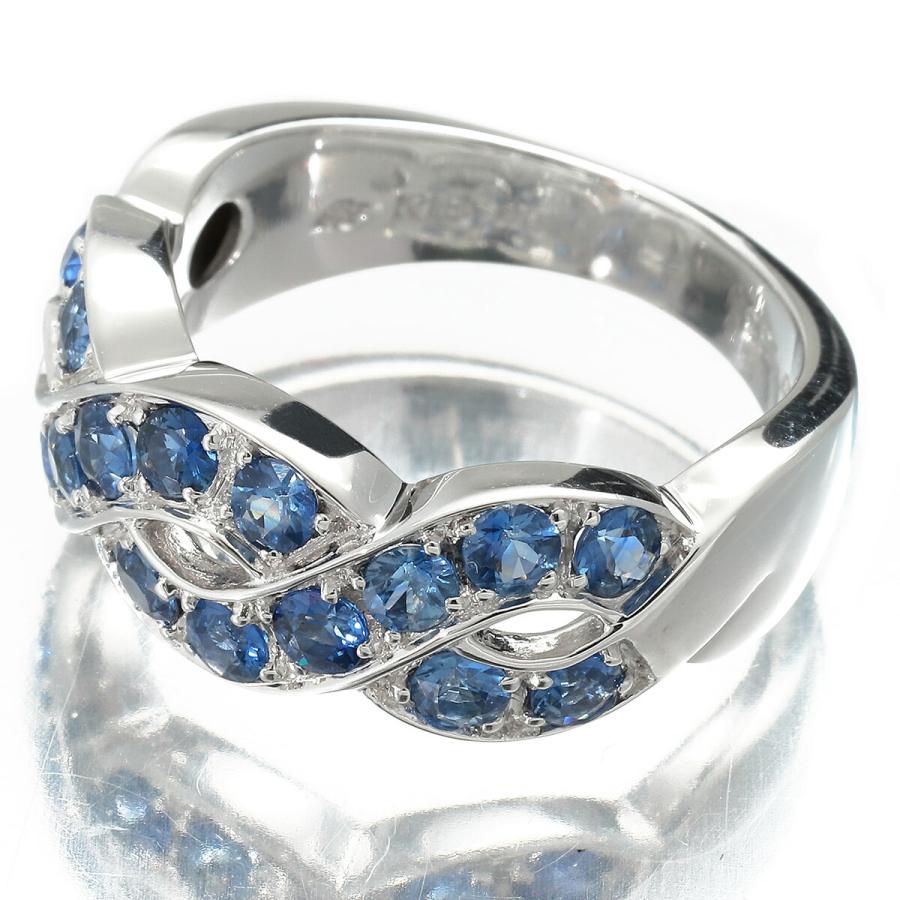 ジュエリーマキ Jewelry MAKI リング サファイア 1.33ct ホワイト