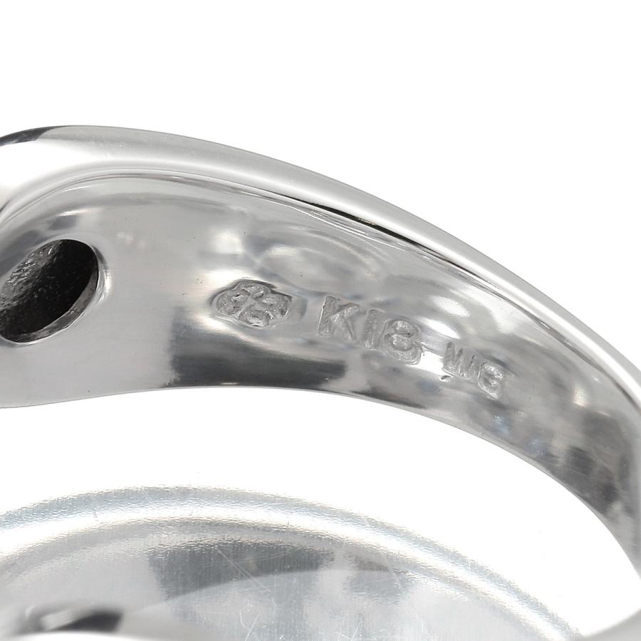 ジュエリーマキ Jewelry MAKI リング サファイア 1.33ct ホワイトゴールド K18WG 13号 指輪 新品仕上済 中古 返品OK_2