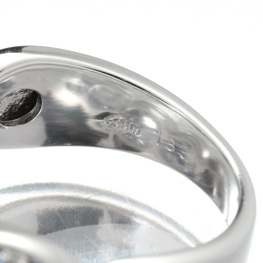 ジュエリーマキ Jewelry MAKI リング サファイア 1.33ct ホワイトゴールド K18WG 13号 指輪 新品仕上済 中古 返品OK_3