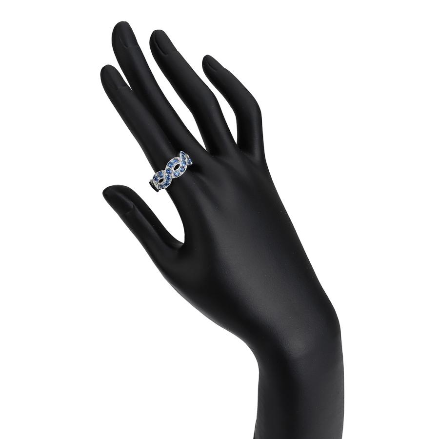 ジュエリーマキ Jewelry MAKI リング サファイア 1.33ct ホワイトゴールド K18WG 13号 指輪 新品仕上済 中古 返品OK_4