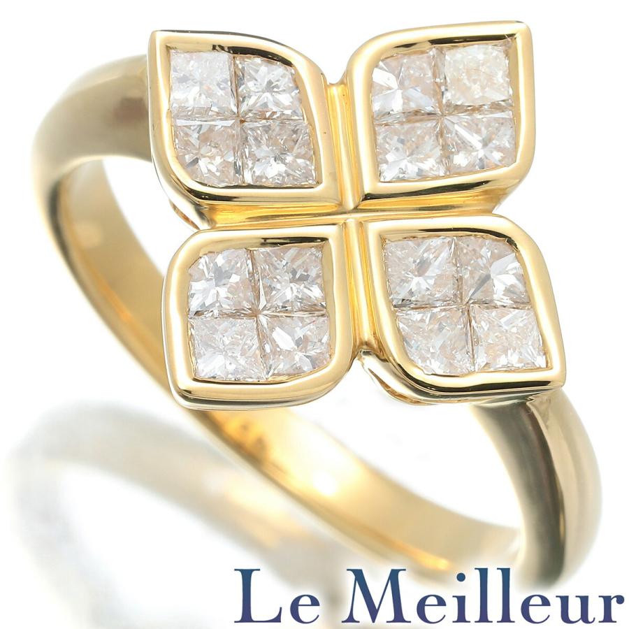 フラワーデザインダイヤリング13号