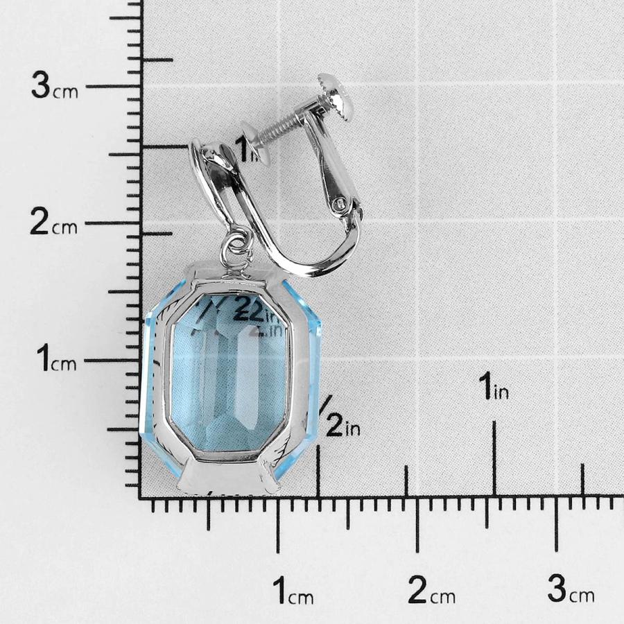 ジュエリーマキ Jewelry MAKI イヤリング ブルートパーズ プラチナ