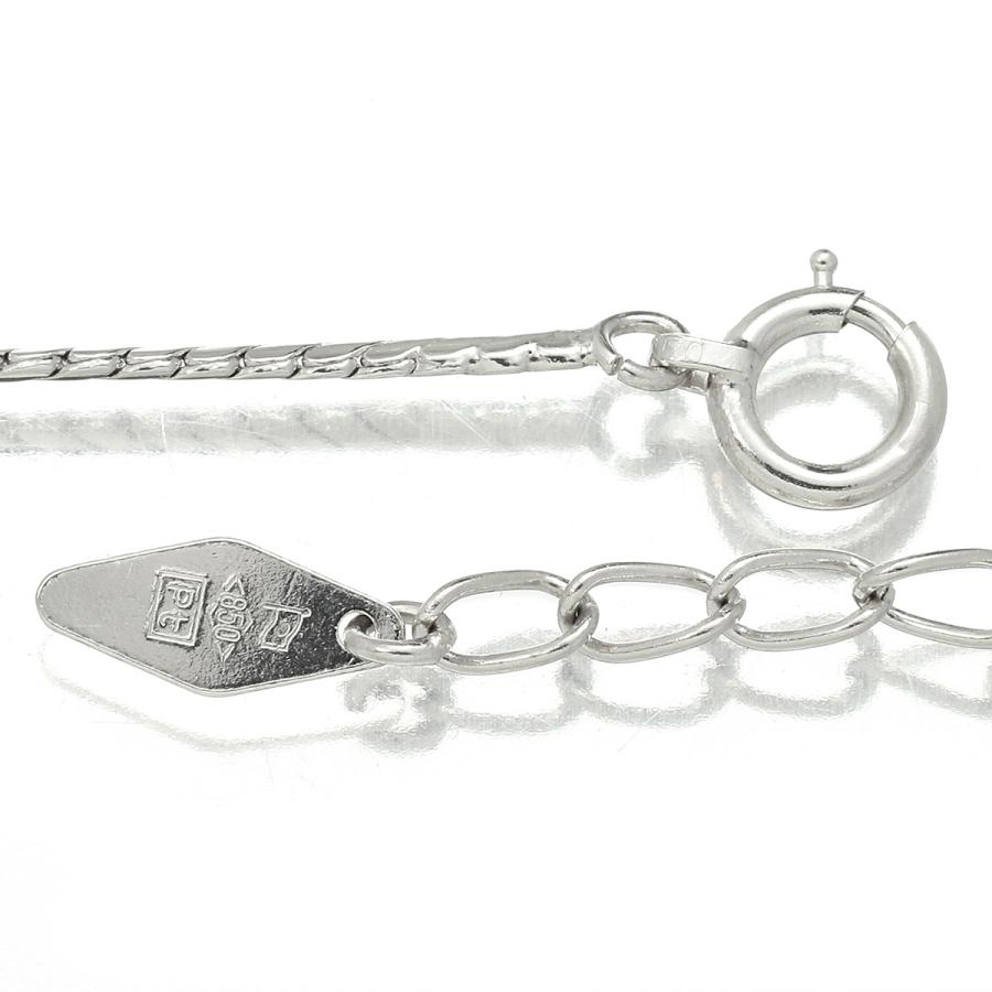 フラワーモチーフネックレス ルビー 0.6ct ダイヤモンド 0.7ct PT850