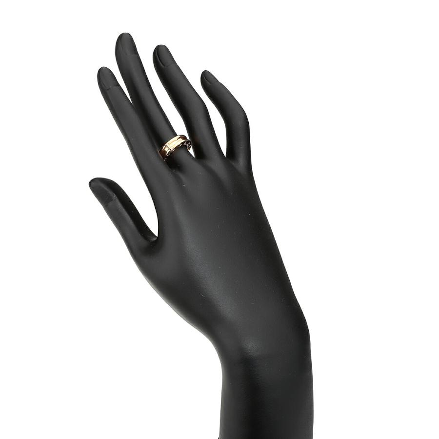BVLGARI（ブルガリ） ビー・ゼロワン バンド リング 指輪 3765AL K18