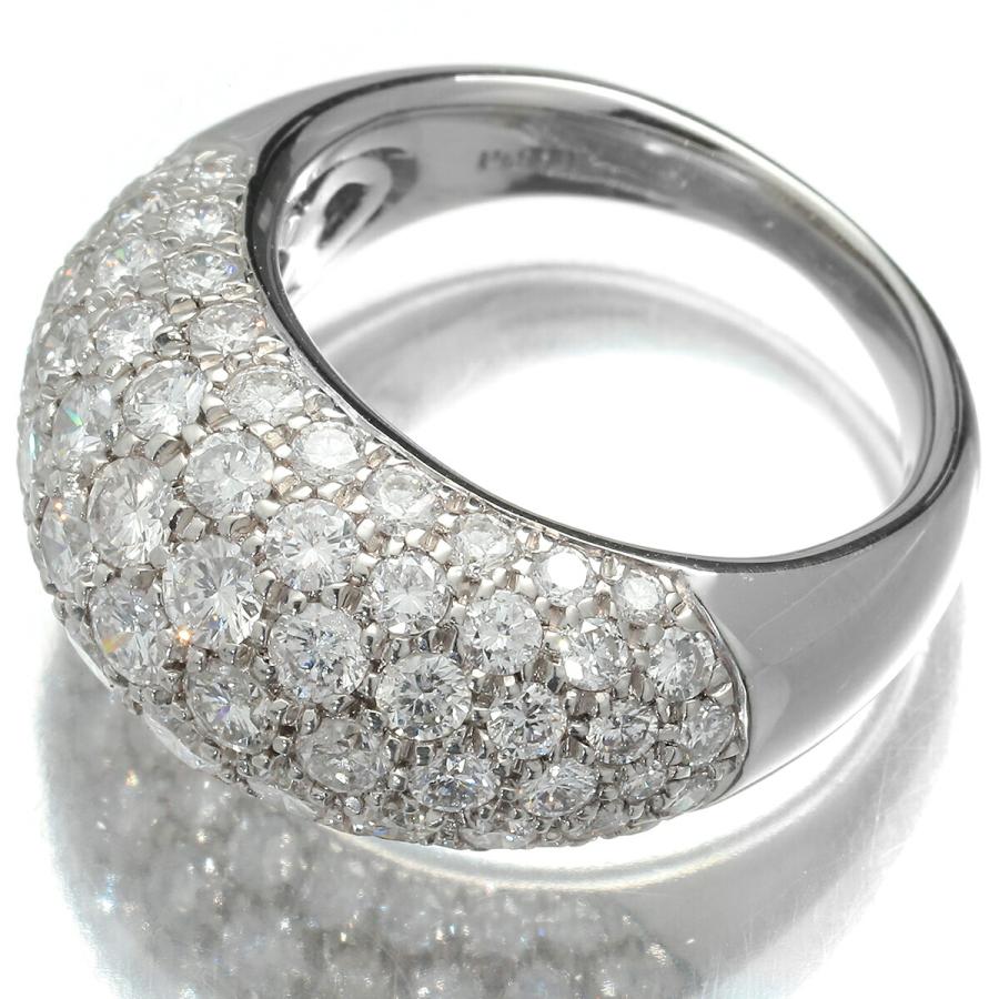 リング 指輪 ダイヤモンド 3ct Pt900 13号 中古 プレラブド 返品OK  