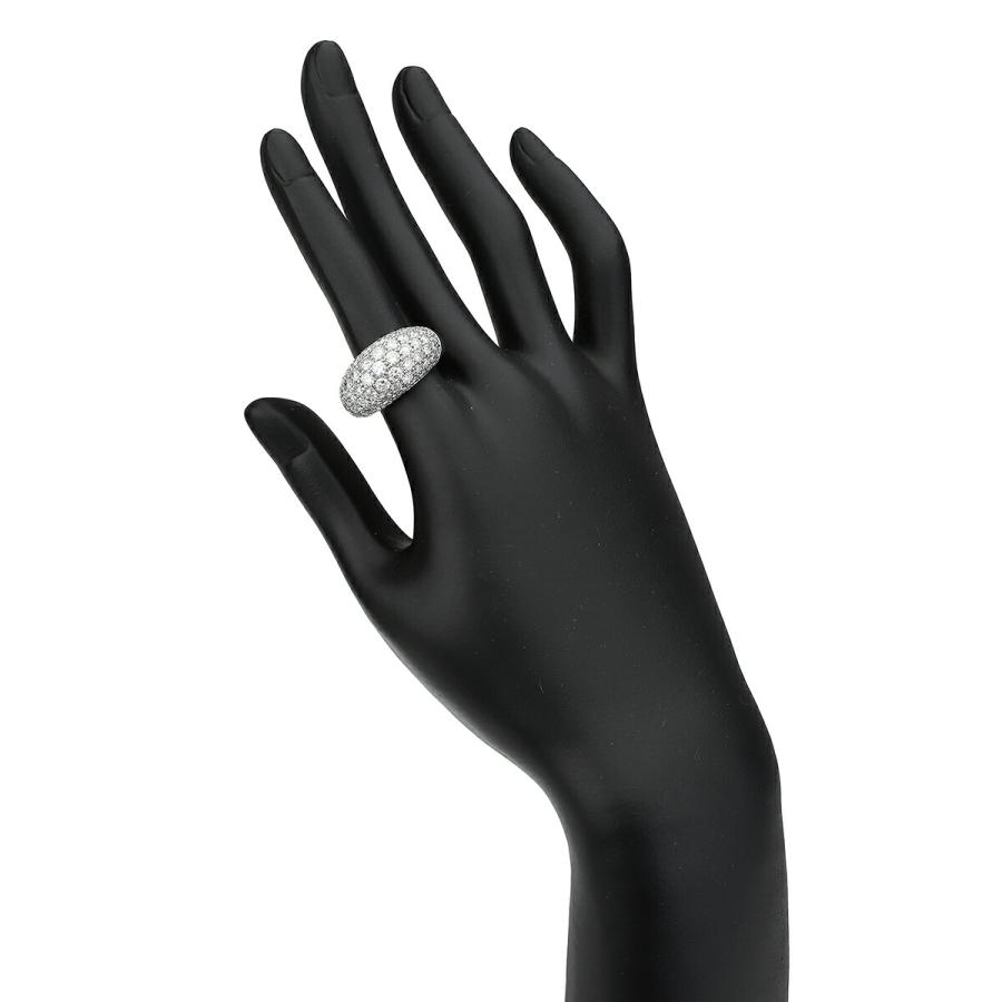 リング 指輪 ダイヤモンド 3ct Pt900 13号 中古 プレラブド 返品OK  