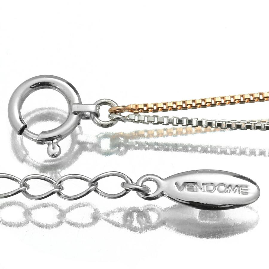 VENDOME AOYAMA ヴァンドーム青山 2トーンカラー ブレスレット K18  