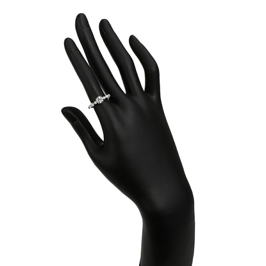 リングGOOD VSIクラス Dカラー 指輪 ダイヤモンド 0.518ct 0.305ct  