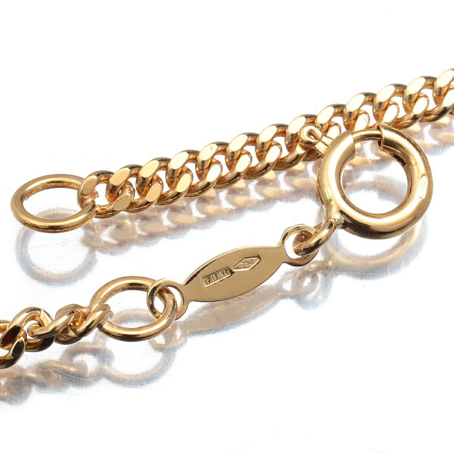 Balestra バレステラ K18 チェーン ネックレス 約50㎝ 約4.6g Balestra バレステラ K18 チェーン ネックレス 約50㎝ 約4.6g 【公式通販】