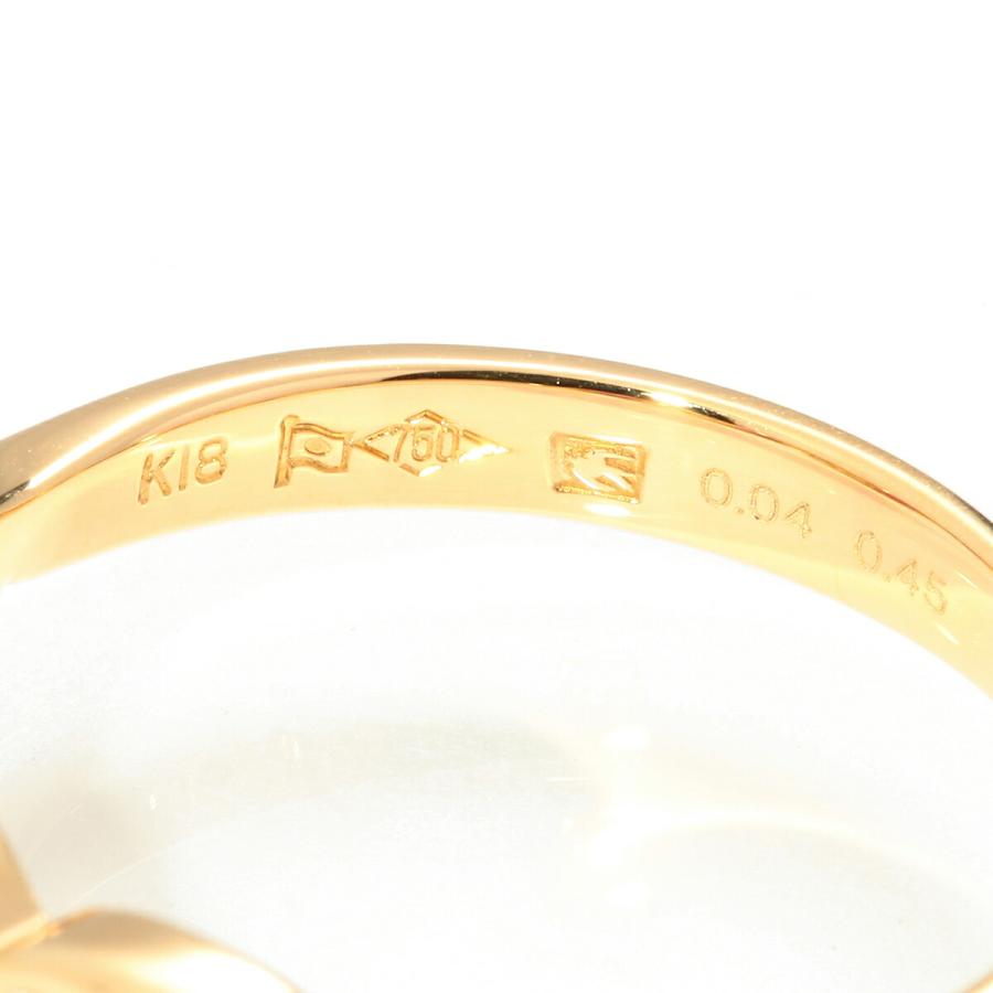 SEIKO（セイコー） リング 指輪 ルビー 0.45ct ダイヤモンド K18 11号