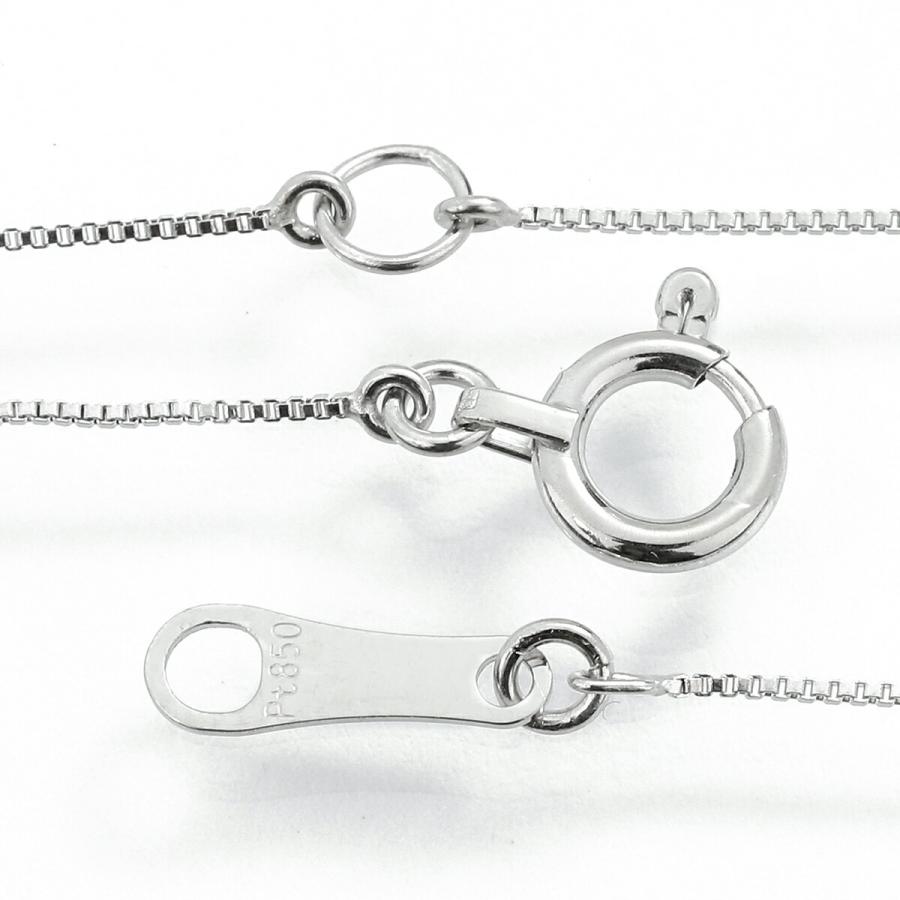 pt850 　一粒ダイヤモンドネックレス　プラチナ ダイヤモンド プラチナ Pt850 1粒ペンダントネックレス SIクラス 新品