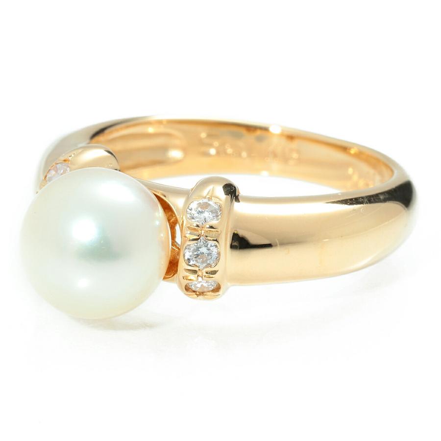 みーちゃん　スタージュエリー　あこやパール　リング　K18 みーちゃん様専用 スタージュエリー あこやパール リング K18