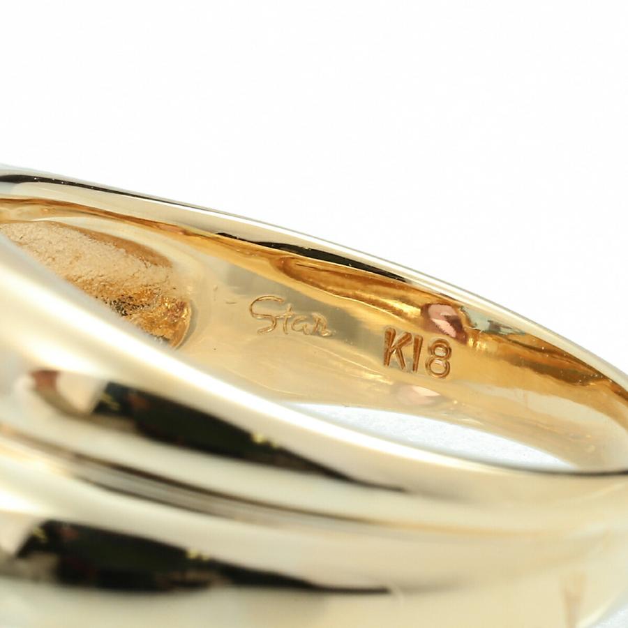 STAR JEWELRY（スタージュエリー） ハートモチーフリング 指輪 ブルー