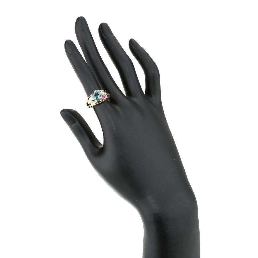 STAR JEWELRY（スタージュエリー） リング ブルートパーズ トルマリン