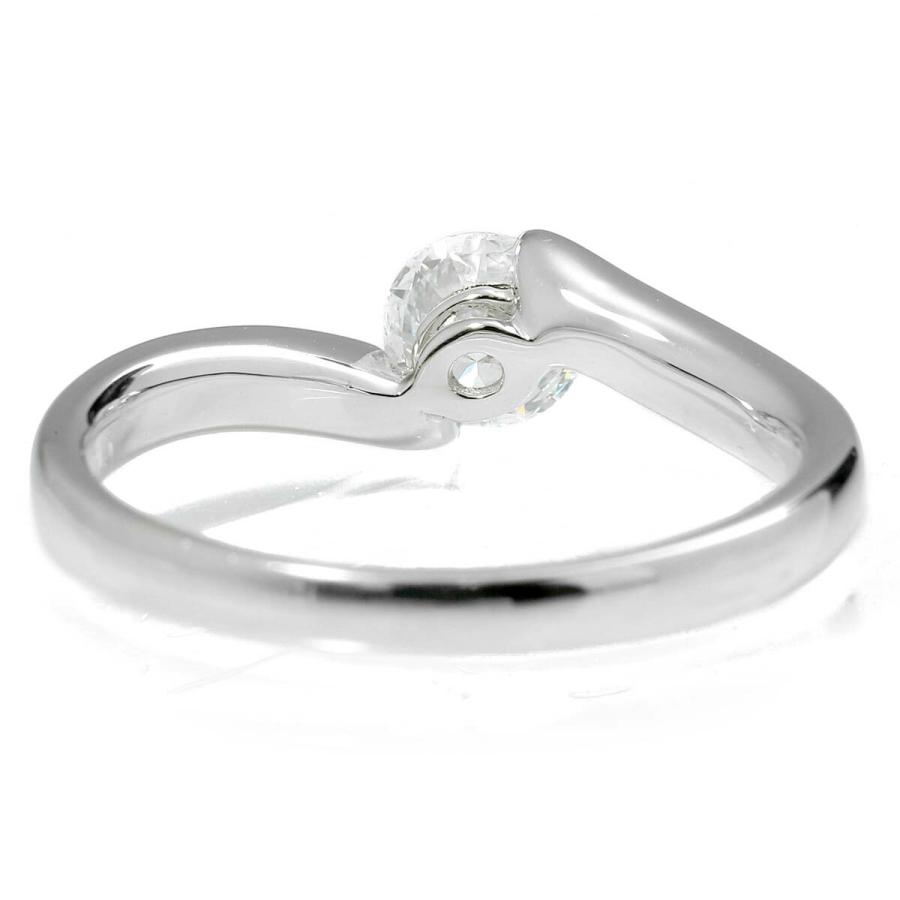 ギンザタナカ GINZA TANAKA リング VVSクラス ダイヤモンド 0.515ct
