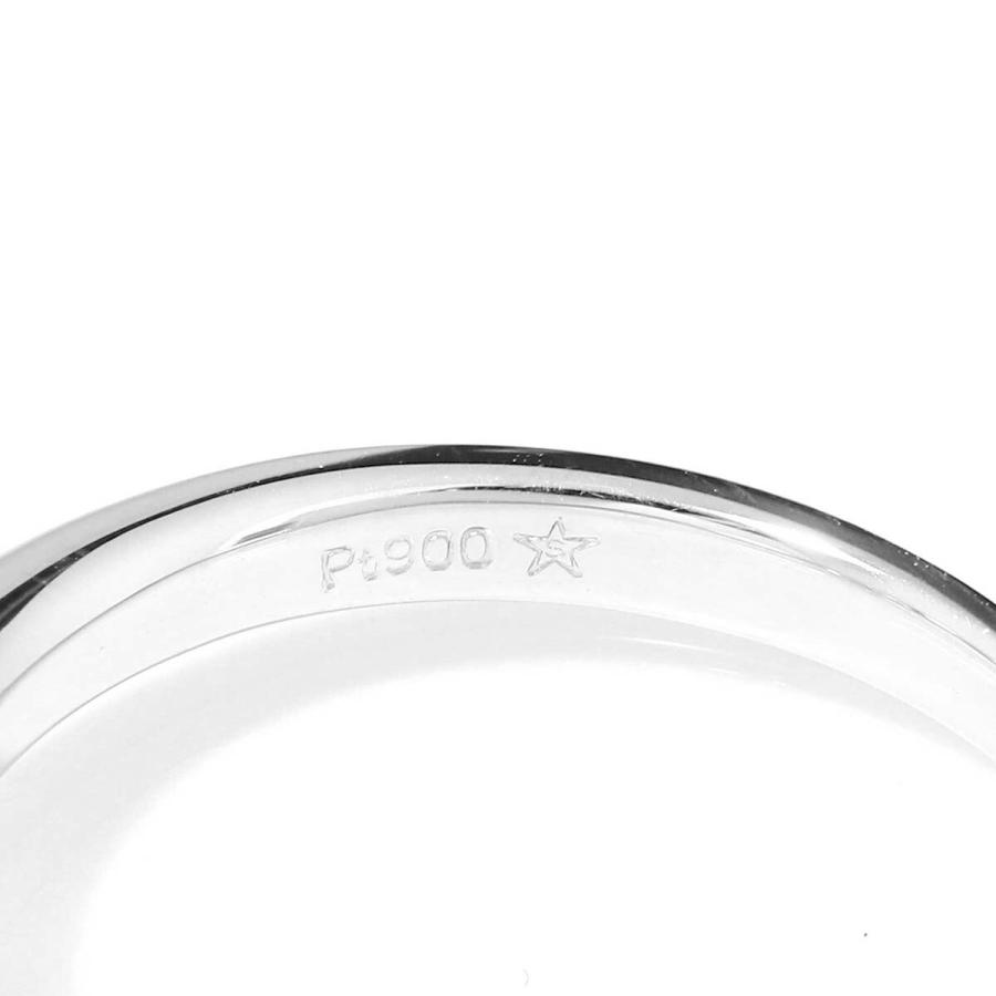 ギンザタナカ GINZA TANAKA リング VVSクラス ダイヤモンド 0.515ct プラチナ Pt900 13号 指輪 新品仕上済 中古 返品OK RE-PRICE_3