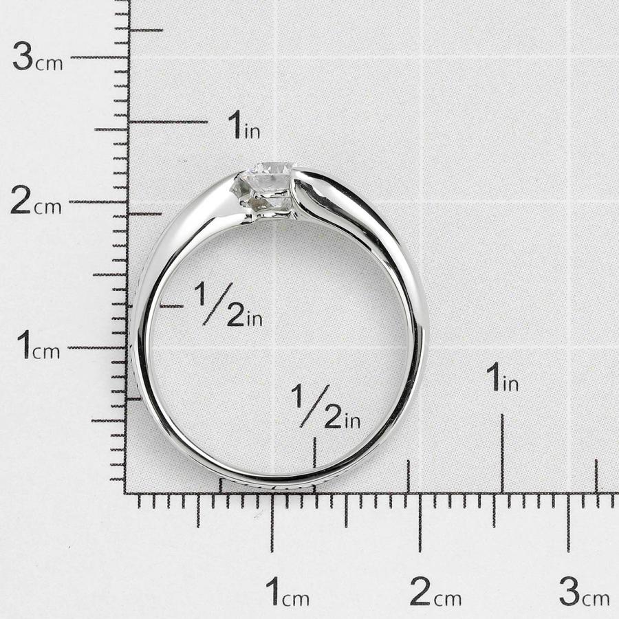 ギンザタナカ GINZA TANAKA リング VVSクラス ダイヤモンド 0.515ct