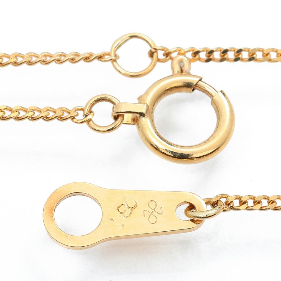ジュエリーマキ ネックレス ブルーサファイア 0.31ct ダイヤモンド