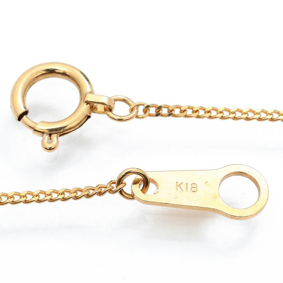 ジュエリーマキ ネックレス ブルーサファイア 0.31ct ダイヤモンド