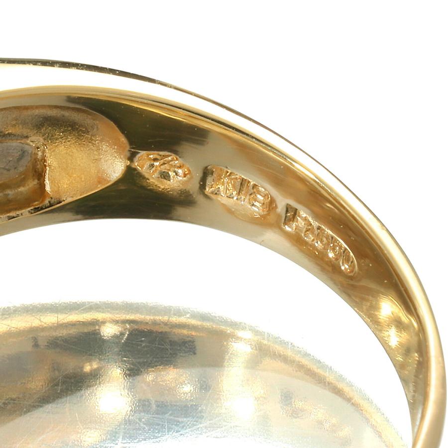 ジュエリーマキ Jewelry MAKI クロスライン リング ダイヤモンド 0.57