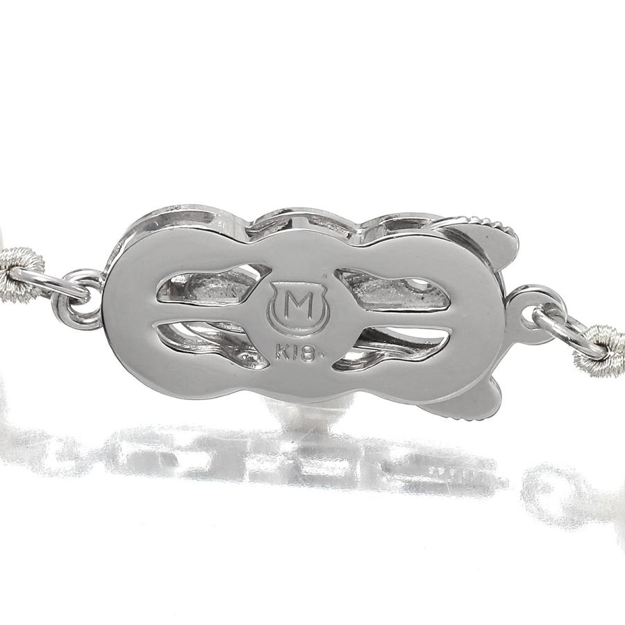 MIKIMOTO ミキモト ネックレス イヤリング セット 真珠 7.4〜7.9 MIKIMOTO ミキモト ネックレス イヤリング セット 真珠 7.4〜7.9