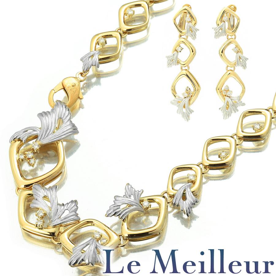 -Vintage accessory まとめ売り　ネックレス　イヤリング　- ☆ 希少 レトロアクセサリー 大量 約100点 まとめ商品 ネックレス