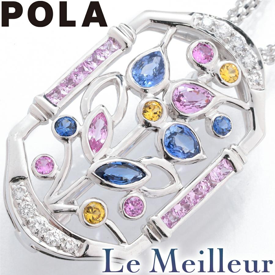 POLA（ポーラ） ラヴィドールドゥ ボタニカルデザインブローチ兼