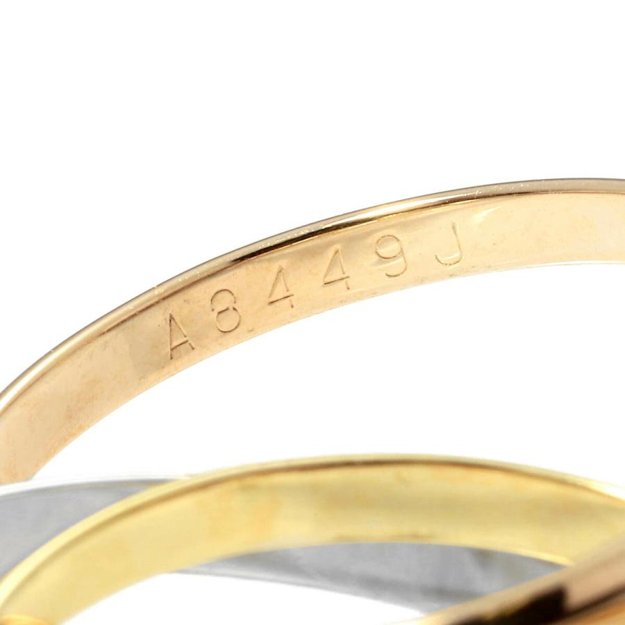 Cartier（カルティエ） トリニティ リング 指輪 イエローゴールド