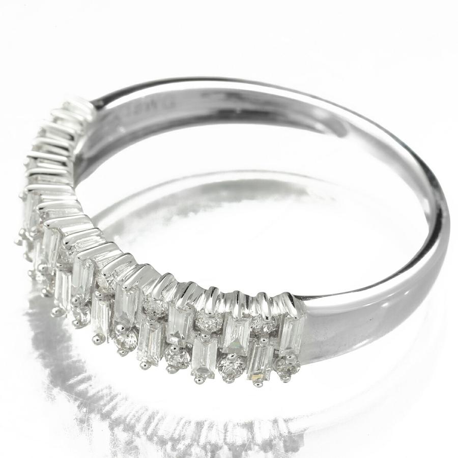 リング 指輪 ダイヤモンド 0.5ct K18 13号 中古 返品OK : Le meilleur
