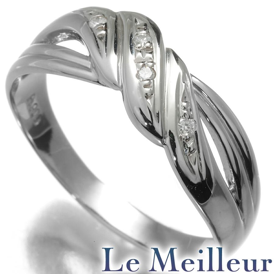 天然ダイヤ0.32ct Pt900リング6.0g 11号