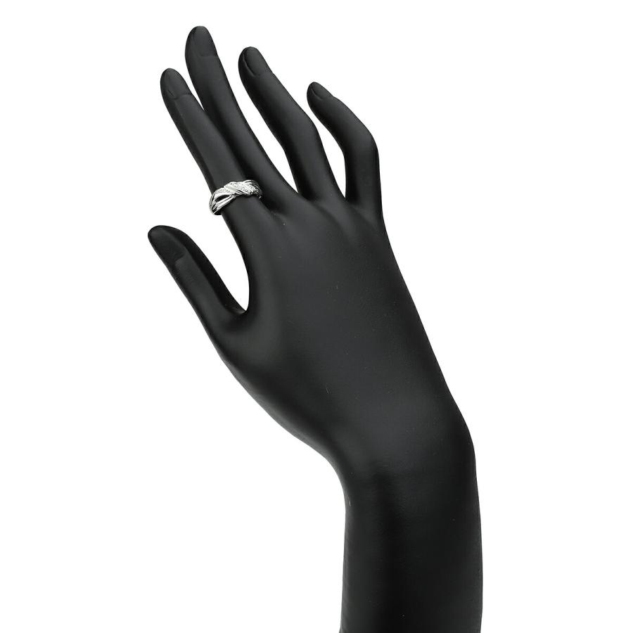 リング 指輪 ダイヤモンド Pt900 11号 中古 プレラブド 返品OK  