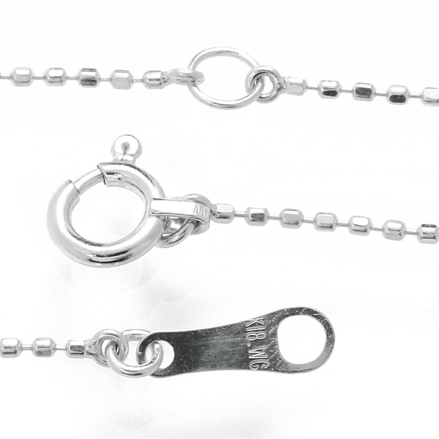 スイングトリロジーデザイン ペンダントネックレス ダイヤモンド 0.5ct  