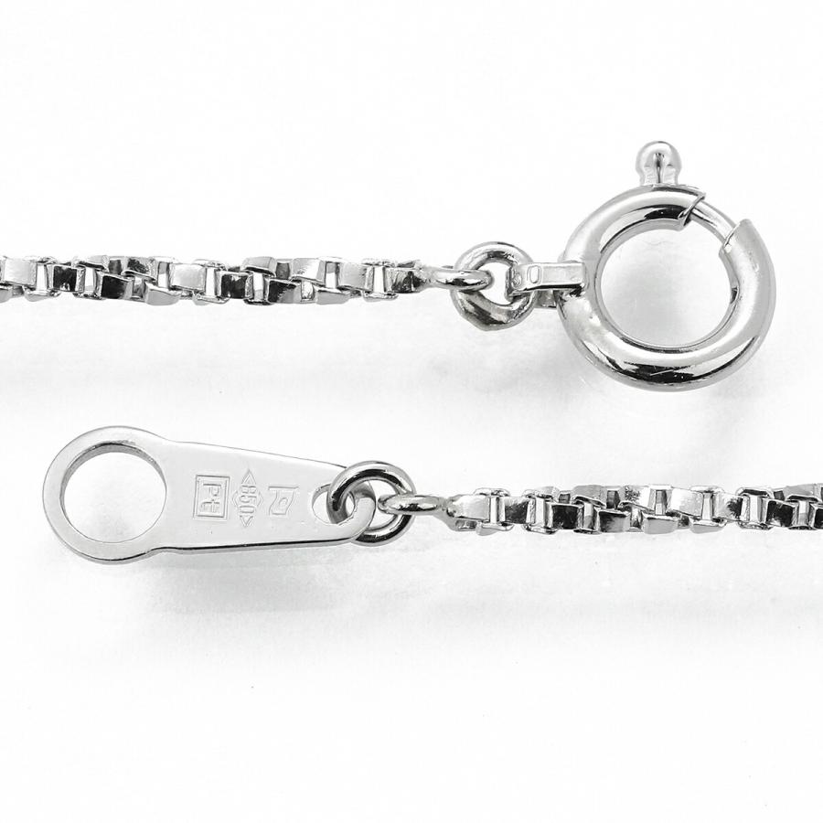 ハートモチーフネックレス ダイヤモンド 0.71ct K18 中古 返品OK 爆買