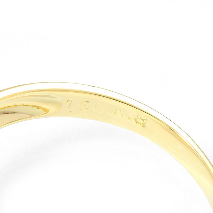 リング SIクラス 指輪 ダイヤモンド 1.5ct イエローゴールド K18YG 13号 中古 返品OK_3