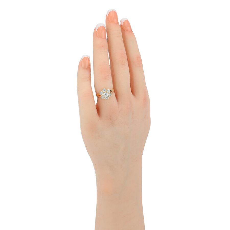 リング SIクラス 指輪 ダイヤモンド 1.5ct イエローゴールド K18YG 13号 中古 返品OK_4