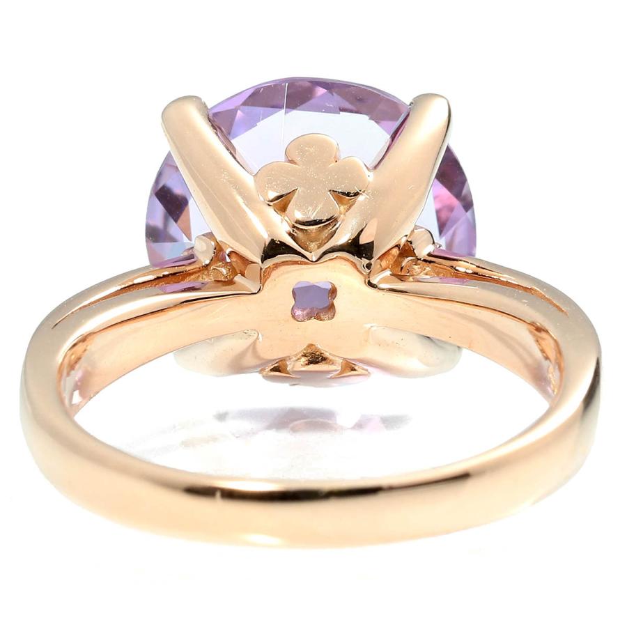 【新品•未使用】リンクルモイスタージュエリー STAR JEWELRY（スタージュエリー） リング 指輪 アメシスト 5.22ct