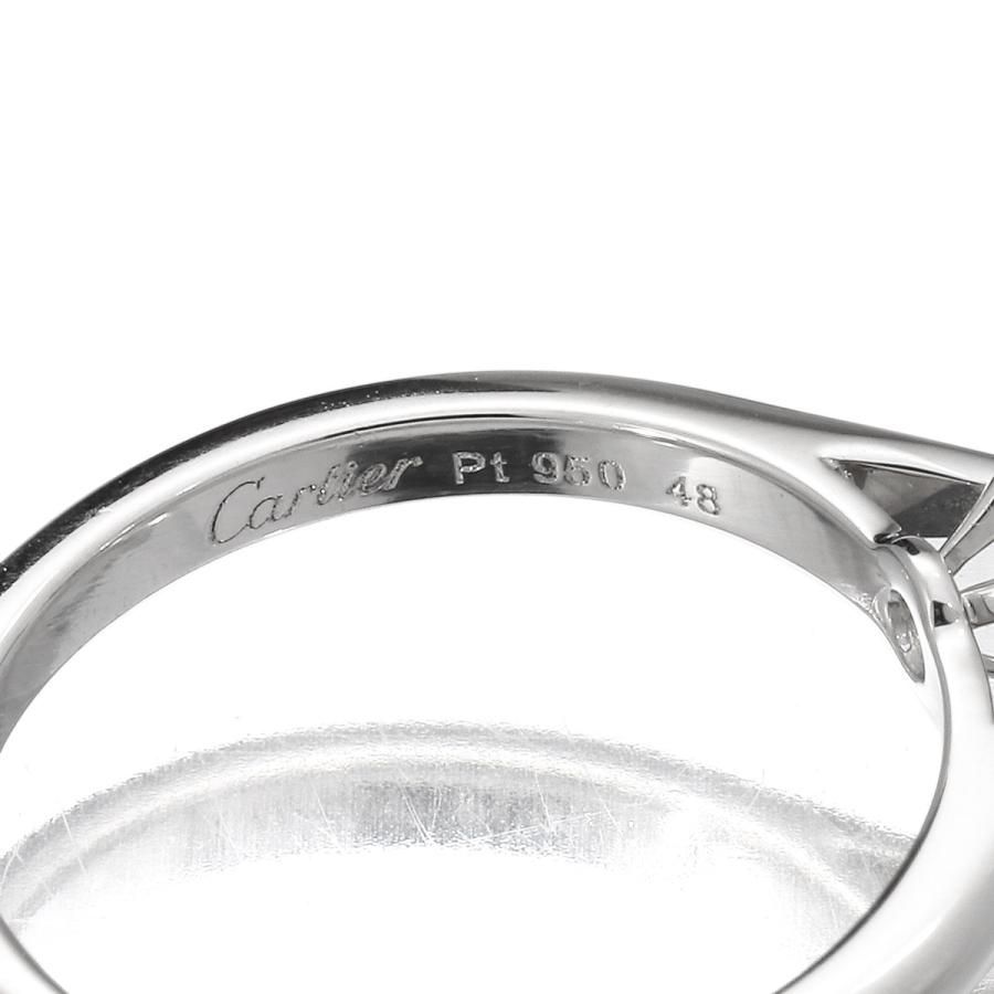Cartier（カルティエ） Cartier 1895 ソリテールリング ダイヤ 0.61ct