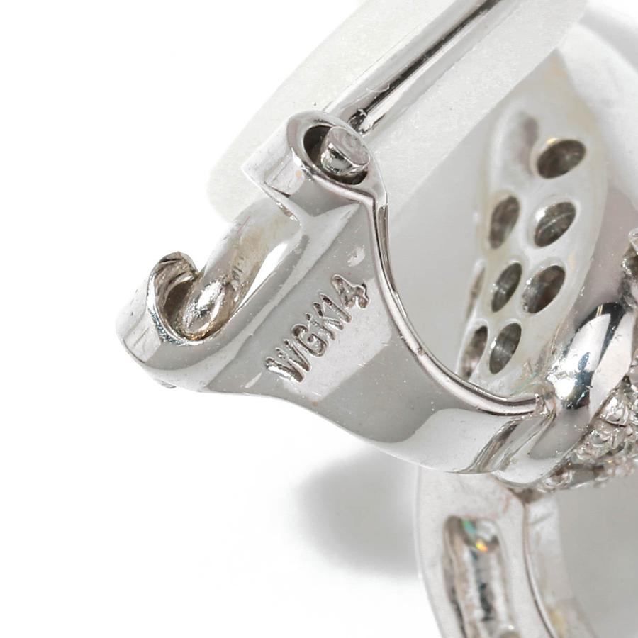 イヤリング ダイヤモンド 0.62ct プラチナ Pt900 中古 返品OK : Le 