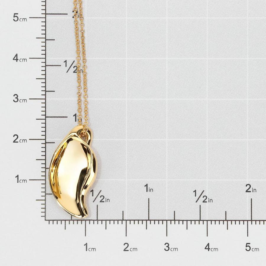 TIFFANY&Co.（ティファニー） エルサ・ペレッティ リーフ ペンダント