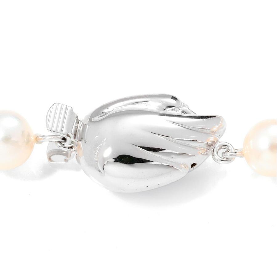 TASAKI タサキ パールネックレス 真珠 6〜7.9mm Sv 中古