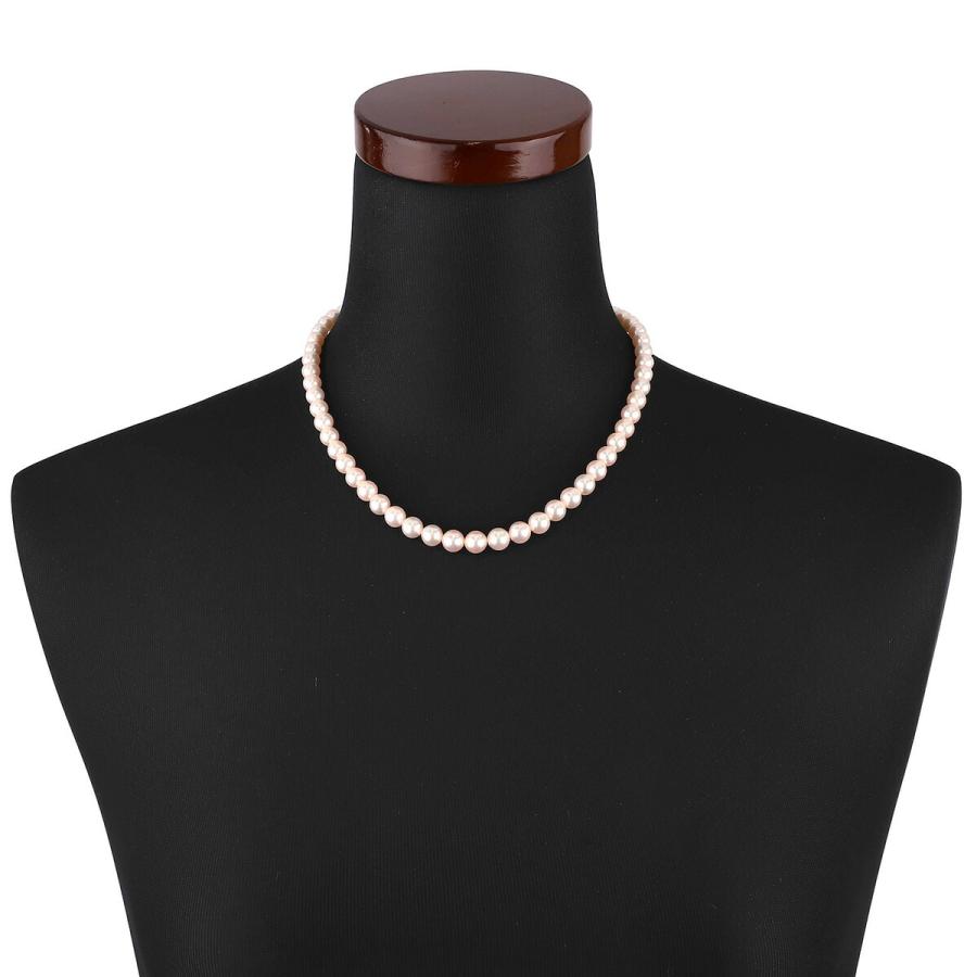 TASAKI（タサキ） パールネックレス 真珠 6〜7.9mm シルバー Sv 新品