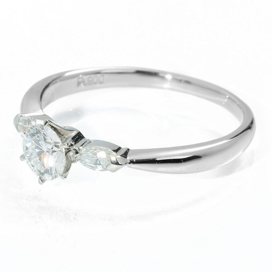 CAMELLIA ダイヤモンドリング 0.34ct VS2 一粒ダイヤ