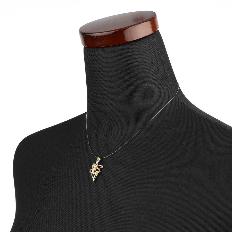 ペンダントトップ ダイヤモンド 0.22ct イエローゴールド K18YG 中古 