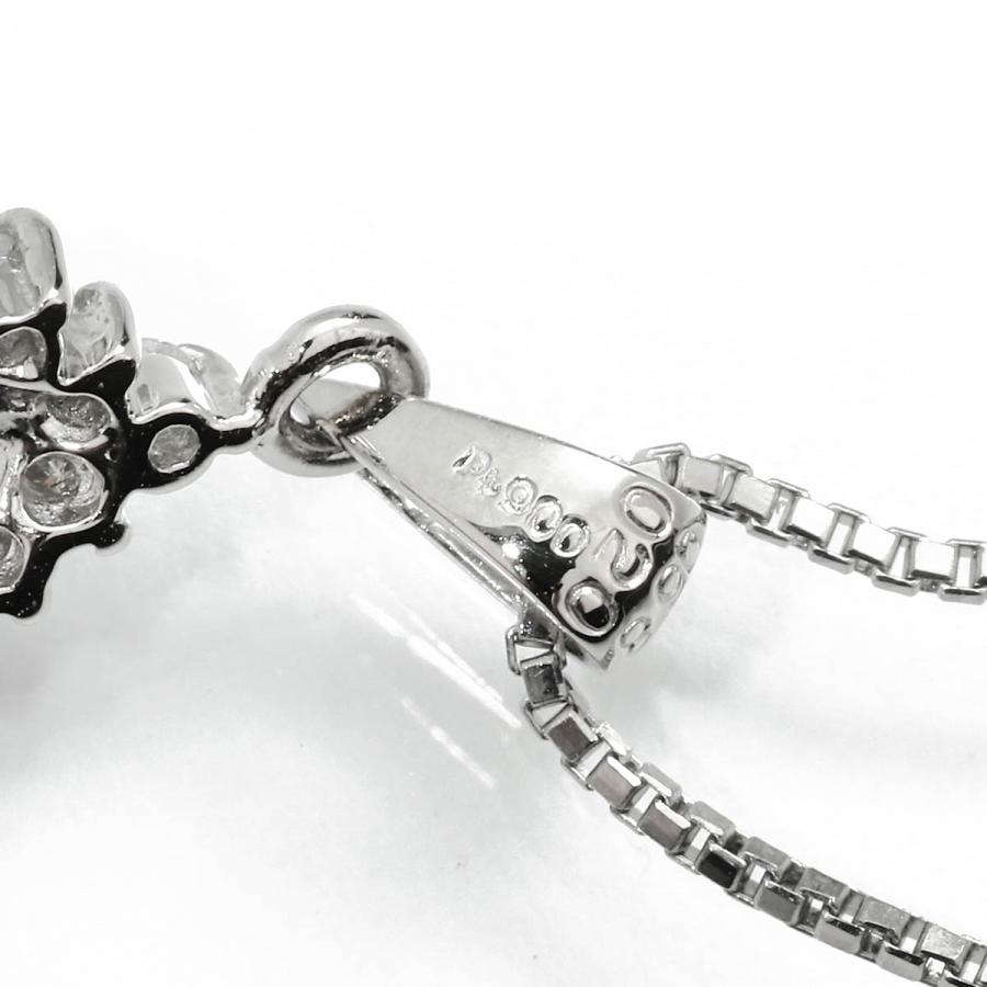 スターサファイア 0.68ct ダイヤモンド 0.20ct プラチナ Pt900