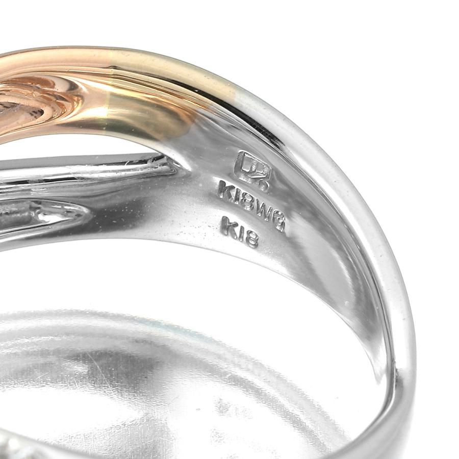 リング 指輪 ダイヤモンド 0.57ct K18 11号 中古 プレラブド 返品OK  