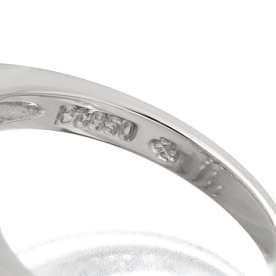 ジュエリーマキ フラワーデザインリング 指輪 ダイヤモンド 0.48ct プラチナ Pt850 10号 MAKI 中古 RE-PRICE_2