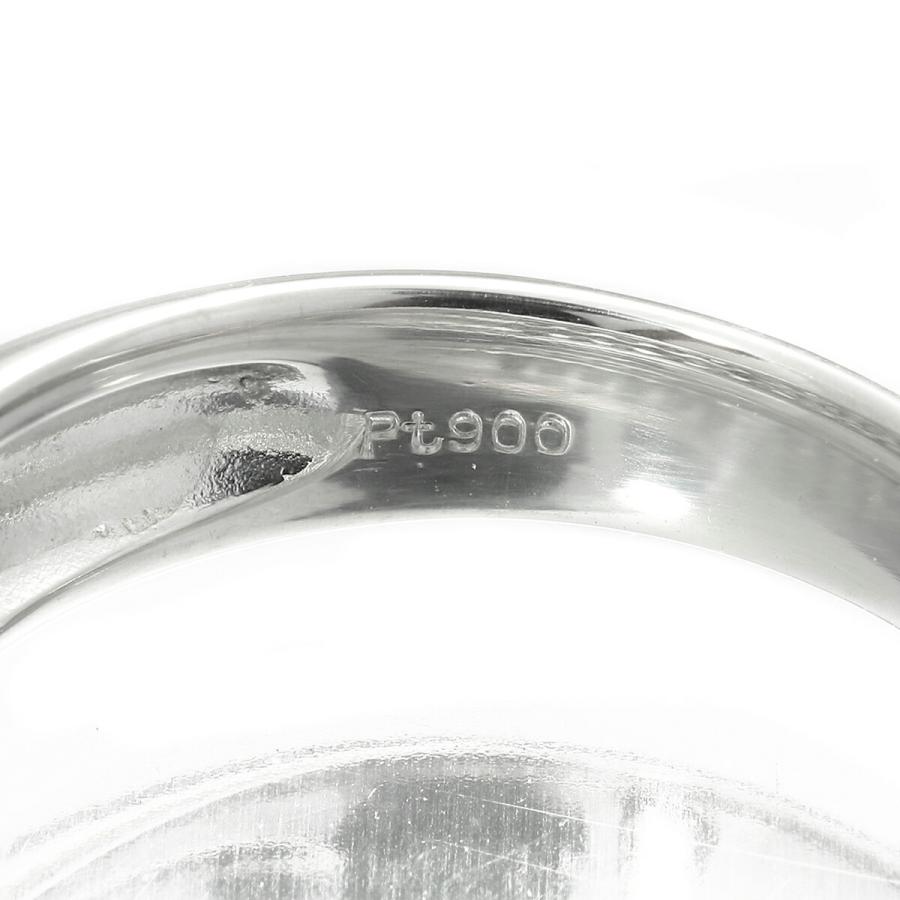 ダイヤモンド 1ct プラチナ Pt900 パヴェリング 11号 指輪 新品仕上済 中古 返品OK RE-PRICE_2