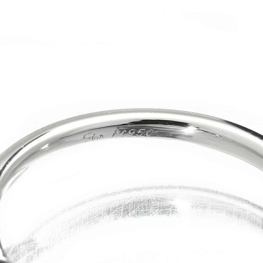 スタージュエリー スターゲイザー リング EXCELLENT VVSクラス Eカラー 指輪 クリア＆ブルーダイヤモンド Pt950 12号  鑑定書付き 中古 | STAR JEWELRY | 02